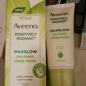 Aveeno Max glow Sleep mask
